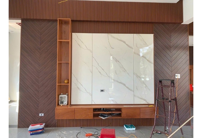 Vách ngăn kệ tivi M12