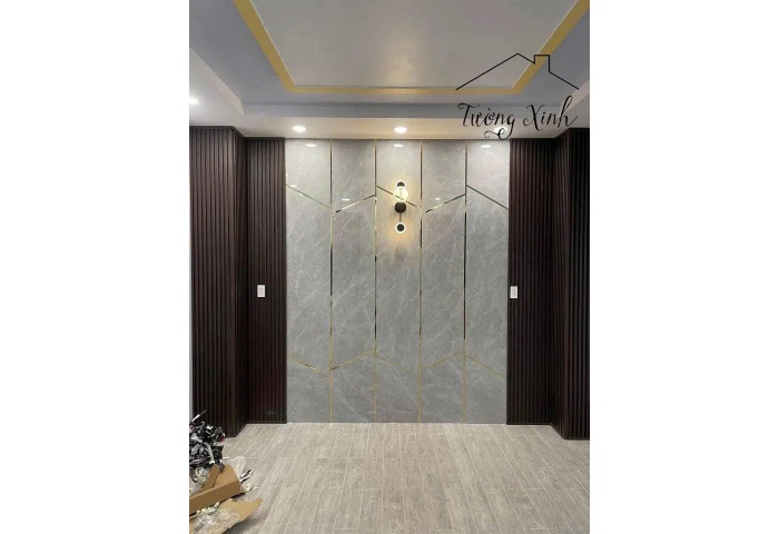 Vách ngăn kệ tivi M10