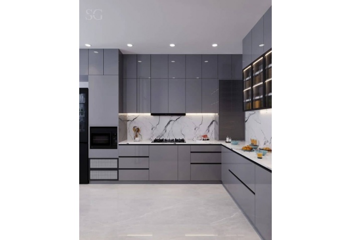 Tủ Bếp Nhựa Ecoplast M73