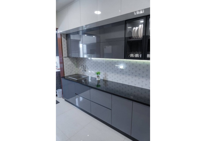 Tủ Bếp Nhựa Sang TRọng