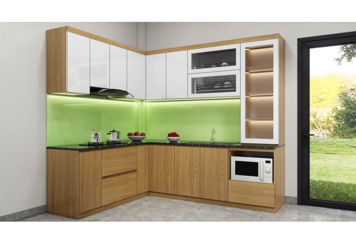 Tủ Bếp Nhựa Ecoplast M41