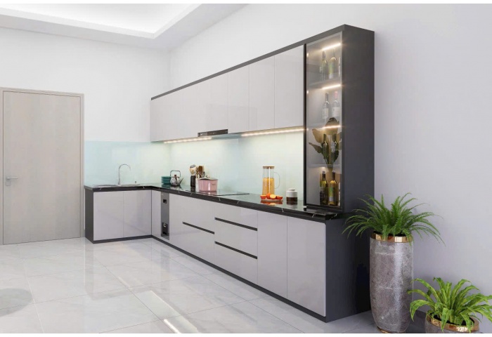 Tủ Bếp Nhựa Ecoplast M25