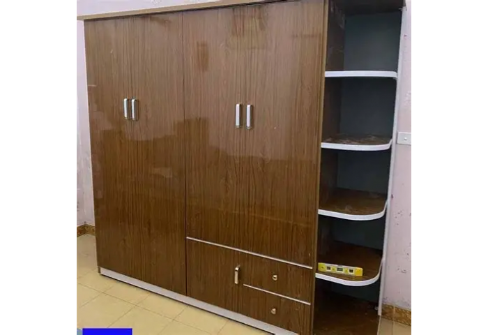 Tủ quân áo nhựa cửa mở