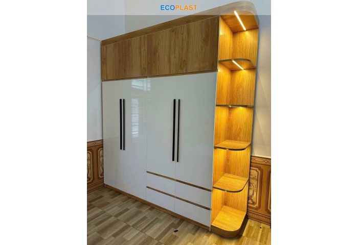 Tủ quần áo 4 cánh  M004