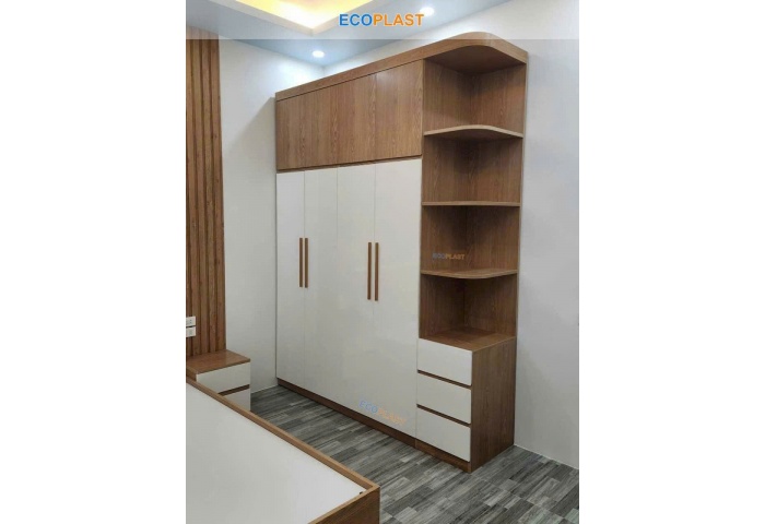 Tủ quần áo nhựa 4 cánh M011
