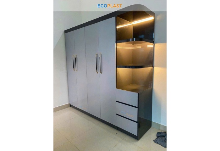 Tủ quần áo nhựa 4 cánh M013
