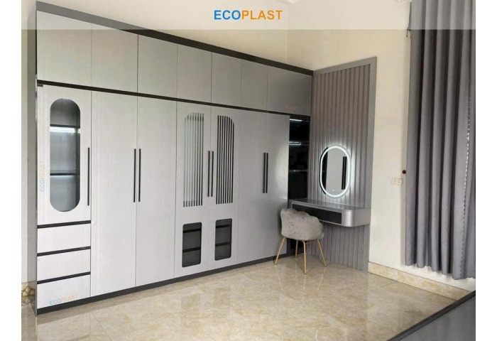 Tủ quần áo nhựa lớn 7 cánh M016