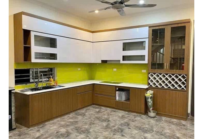 Tủ Bếp Nhựa Ecoplast M59