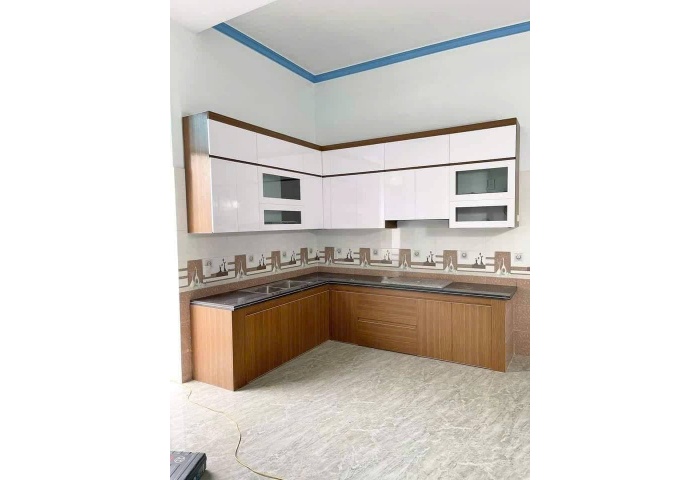 Tủ Bếp Nhựa Ecoplast M57