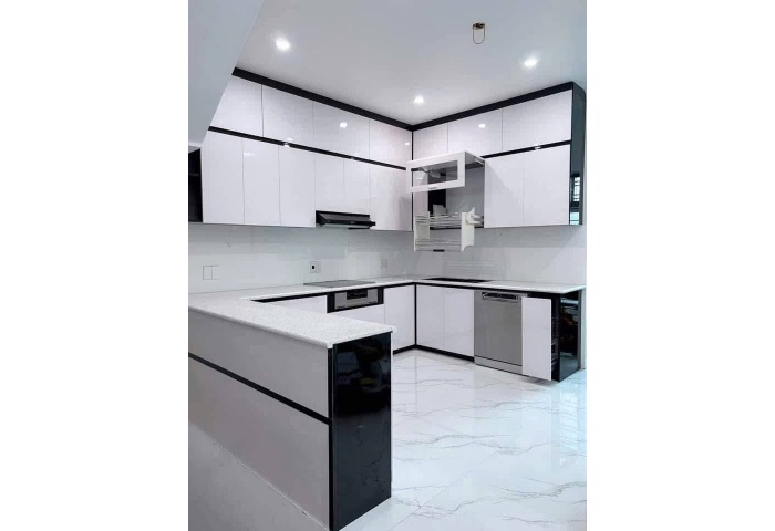 Tủ Bếp Nhựa Ecoplast M56