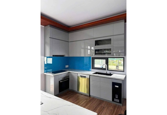 Tủ Bếp Nhựa Ecoplast M55