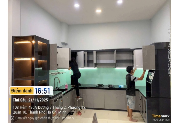 Tủ Bếp Nhựa Ecoplast M65