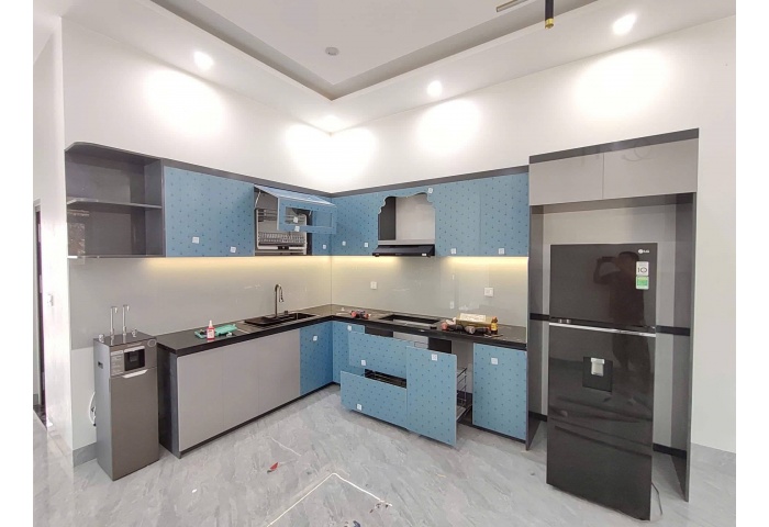 Tủ Bếp Nhựa Ecoplast M64
